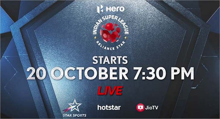 Star Sports kicks off Hero Indian Super League Season 6 with