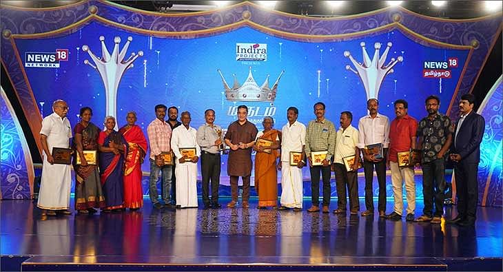 Voorbijganger Boer Zichzelf News18 Tamil Nadu announces third edition of Magudam Awards - Exchange4media