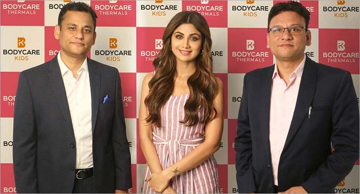 Shilpa Shetty Kundra to be the face of Bodycare International's thermal wear