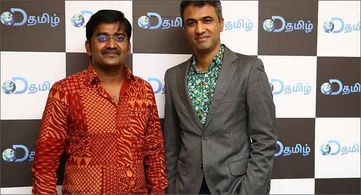 Discovery India revamps DTamil into an entertainment channel - Exchange4media Discovery India revamps DTamil into an entertainment channel - Exchange4media