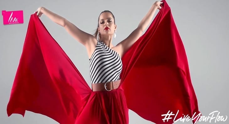 Liva partners with Vogue India to launch #LiveYourFlow campaign with Kangana Ranaut Liva partners with Vogue India to launch #LiveYourFlow campaign with Kangana Ranaut