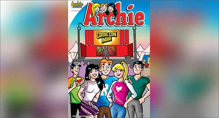 Archie Comics and Comic Con India?blur=25