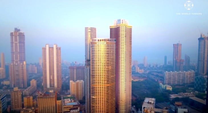 Lodha World Towers?blur=25