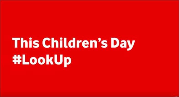 Vodafone Children's Day campaign?blur=25