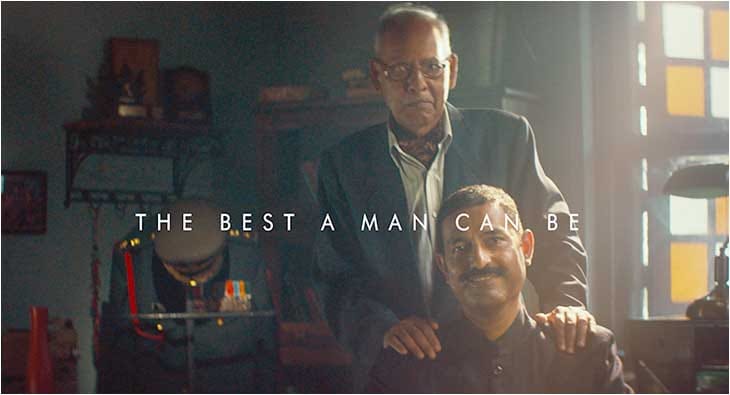 Gillette's #ManEnough campaign?blur=25
