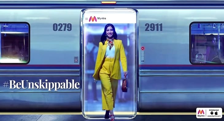 Myntra Be Unskippable?blur=25
