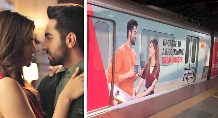 Magicbricks with Kriti Sanon and Ayushmann Khurrana?blur=25