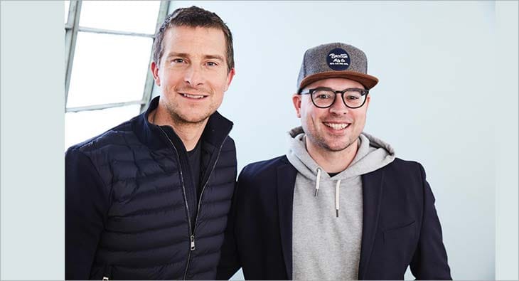 Bear Grylls and Delbert Shoopman?blur=25