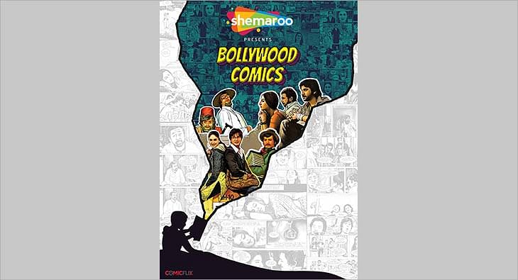 Shemaroo Entertainment to show iconic Bollywood movies in comic format at ComiCon Mumbai - Exchange4media Shemaroo Entertainment to show iconic Bollywood movies in comic format at ComiCon Mumbai - Exchange4media