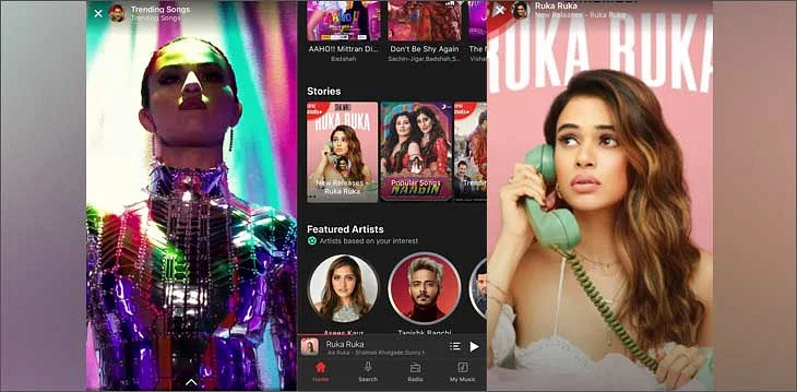 Gaana Introduces Short Format Content With Stories Exchange4media