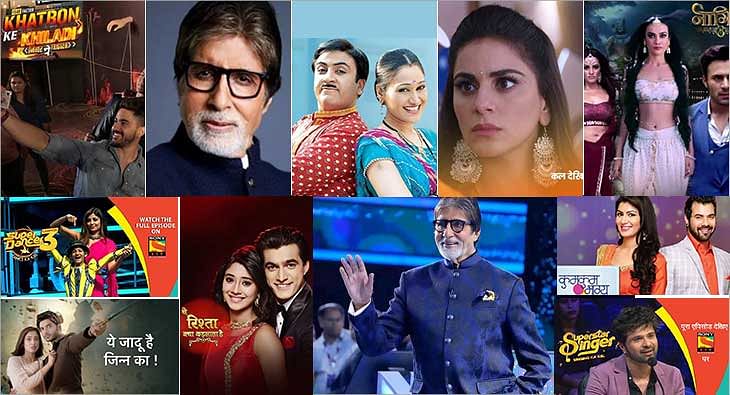 Fiction shows lead list of 2019 Top Ten Hindi GECs - Exchange4media