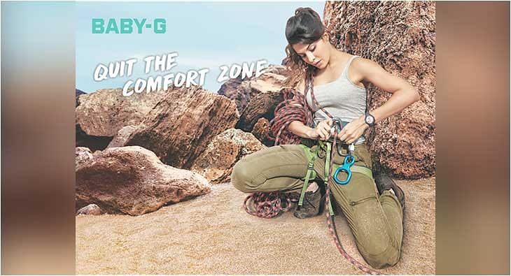 Casio India collaborates with Jacqueline Fernandez to launch new