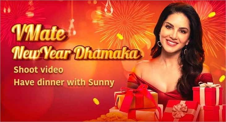 Sunny Leone's VMate New Year campaign goes viral - Exchange4media