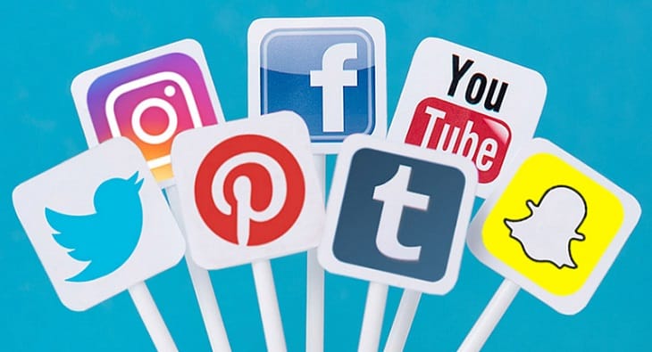 Social media?blur=25