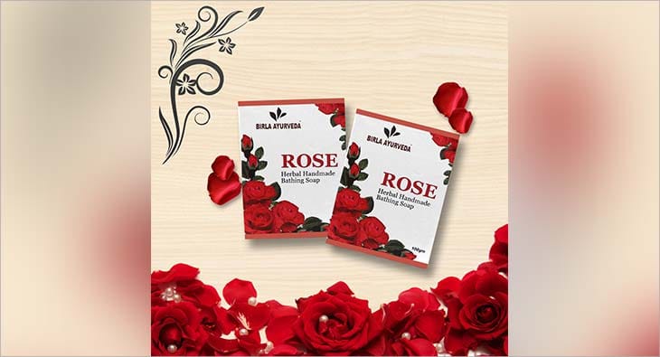 Birla Ayurveda Rose Soap