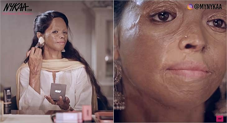 Nykaa and acid-attack survivor Laxmi Agarwal join hands for  #WhatMakesYouBeautiful - Exchange4media