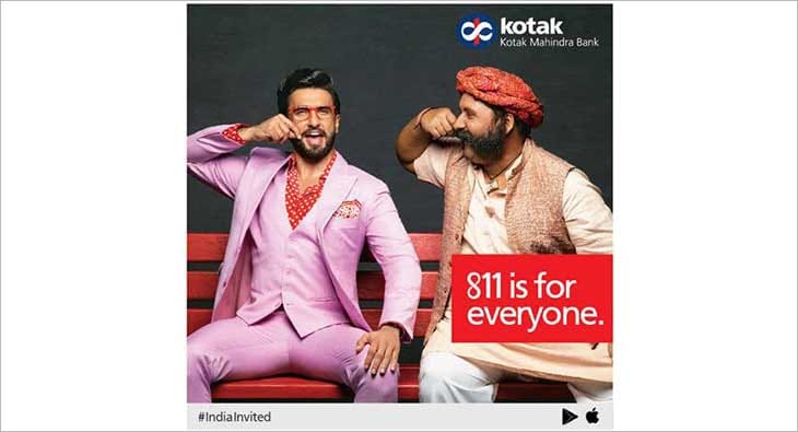 Ranveer Singh for Kotak Mahindra?blur=25