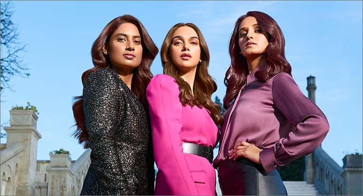 Aditi Rao Hydari Mithali Raj and Shakti Mohan?blur=25