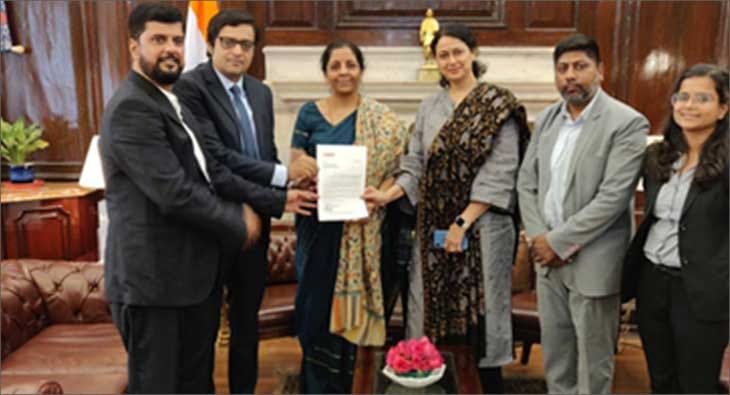 Nirmala Sitharaman with NBF?blur=25