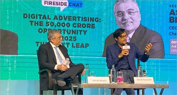 Fireside Chat with Ashish Bhasin and Arnab Goswami?blur=25