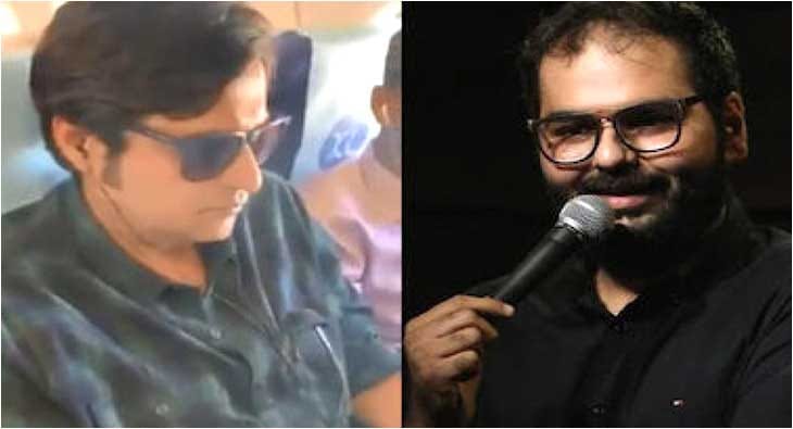 Arnab Goswami Kunal Kamra?blur=25