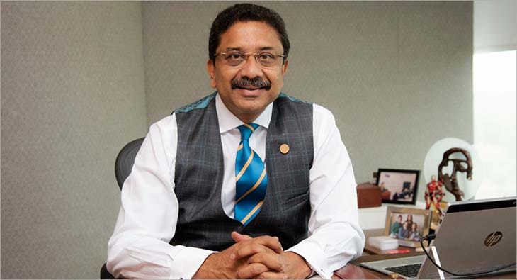 Paresh Chaudhry, Adani Group?blur=25
