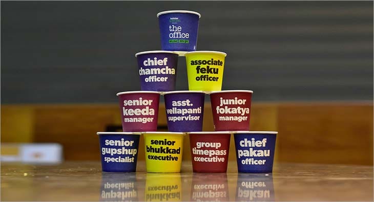 Hotstar The Office campaign CupShup?blur=25
