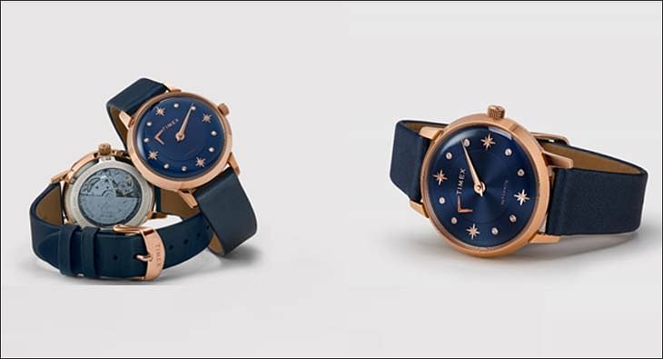 Timex captures the beauty of the night sky with new Celestial Opulence  range of watches - Exchange4media