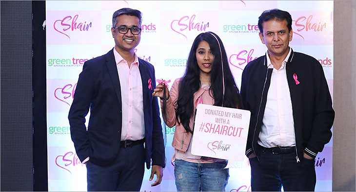 CavinKare's Green Trends launches Shair, a month-long hair donation drive -  Exchange4media
