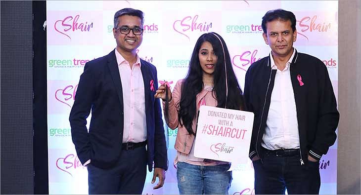 CavinKare's Green Trends launches Shair, a month-long hair donation drive - Exchange4media CavinKare's Green Trends launches Shair, a month-long hair donation drive - Exchange4media