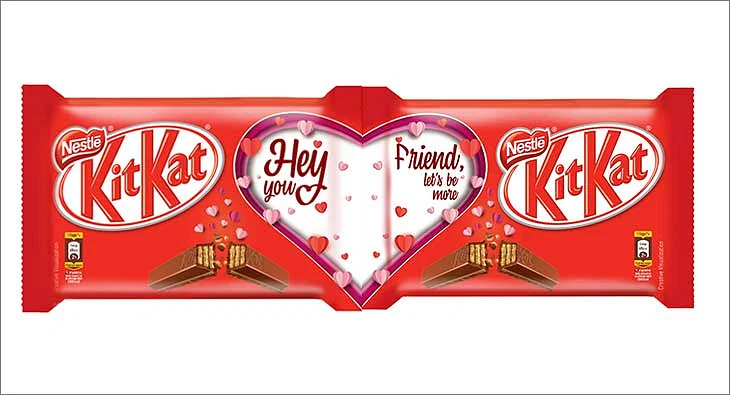 Nestle Celebrates Valentine S Day With Kitkat Chocoluv Stories Exchange4media