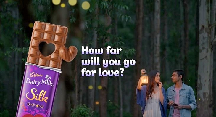 Cadbury Dairy Milk Silk Releases A New Campaign Created By, 54% OFF