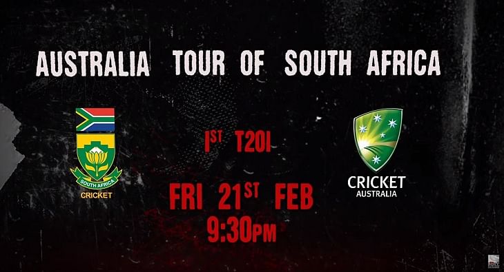 Much awaited Australia tour of South Africa series comes to Sony