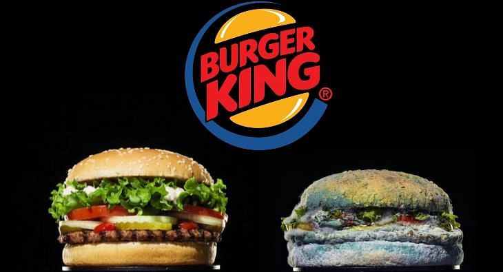 Burger King Moldy Whopper ad gross or genius Twitterati wonders