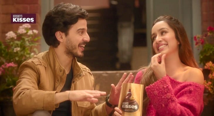 Shraddha Kapoor for Hershey's Kisses?blur=25