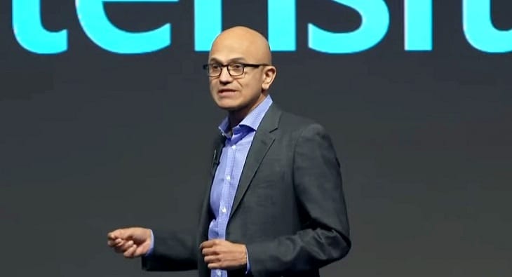 Satya Nadella Microsoft?blur=25