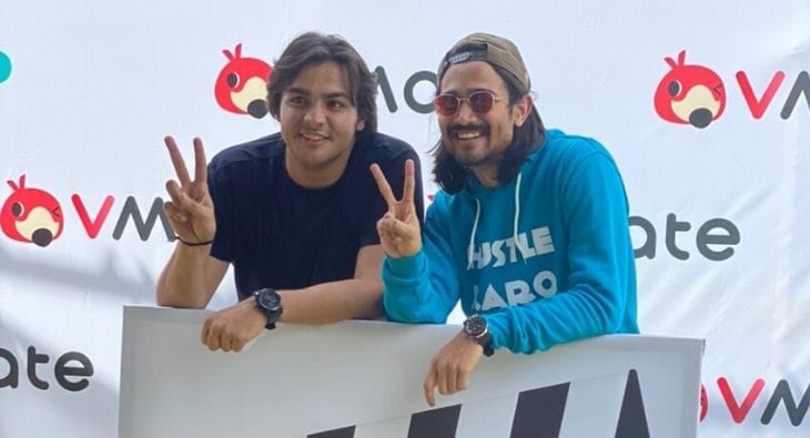 Bhuvan Bam and Ashish Chanchlani