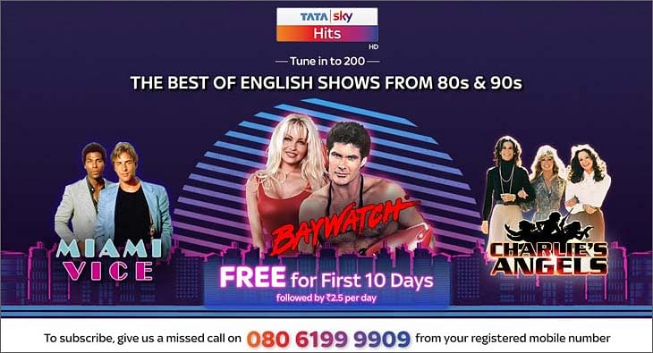 Tata Sky brings back iconic English TV Shows from the 80s & 90s on