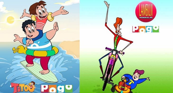 Pogo & Cartoon Network go local with India Originals - Exchange4media