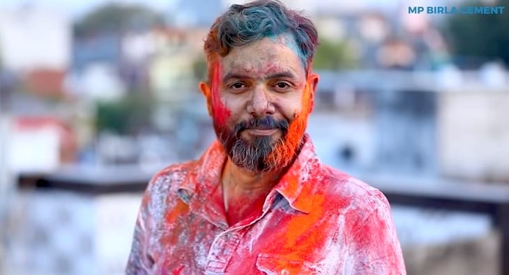 MP Birla Cement Holi Ad?blur=25