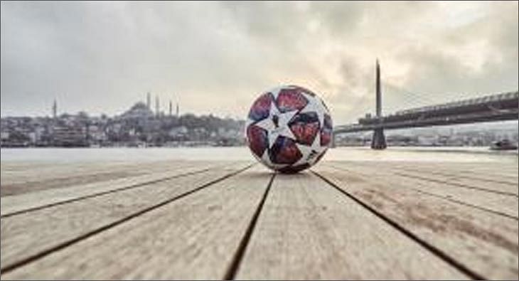 uefa champions league istanbul ball