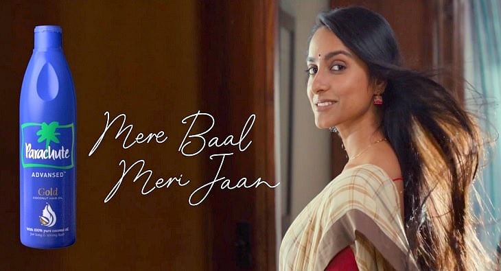 Parachute Advansed highlights the importance of hair in every woman's life in latest ad - Exchange4media Parachute Advansed highlights the importance of hair in every woman's life in latest ad - Exchange4media