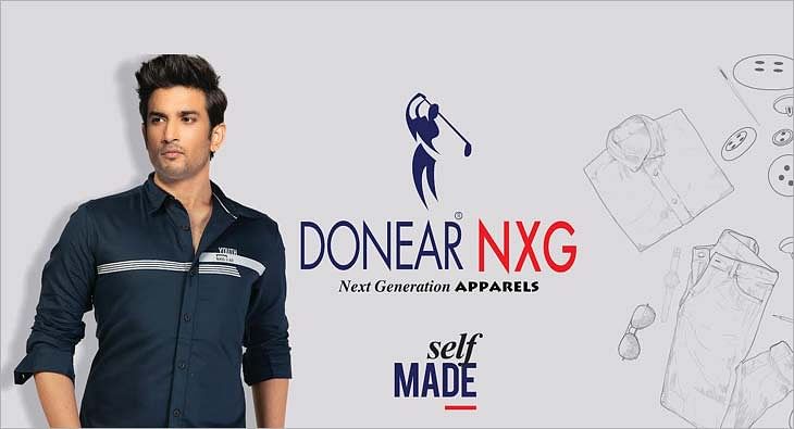 Donear NXG launches 'All-New Blues' collection