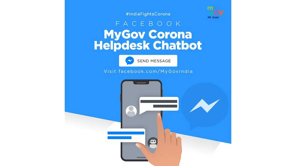 Facebook Launches Corona Helpdesk Chatbot On Messenger Exchange4media Facebook Launches Corona Helpdesk Chatbot On Messenger Exchange4media