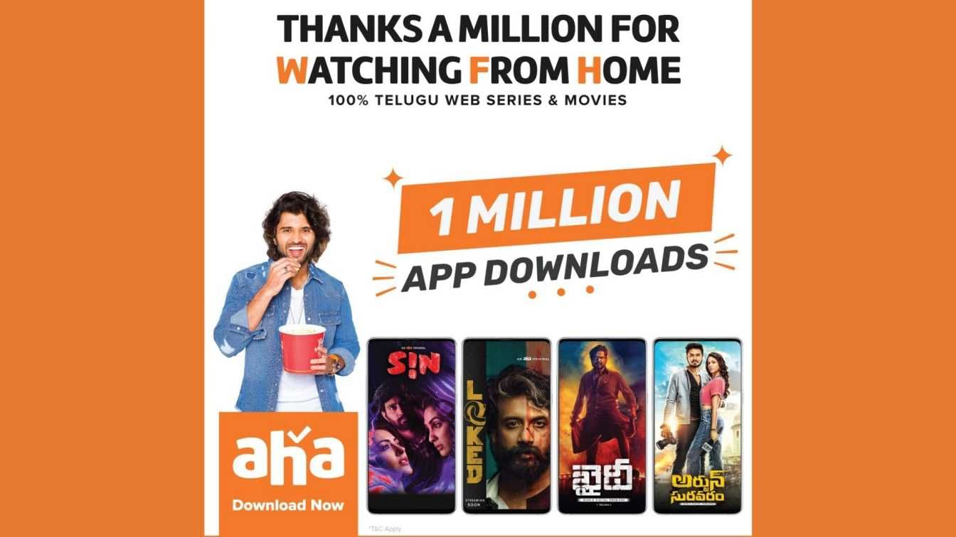 Telugu Movies Telugu Web Series Download Website Aha Ott Platform