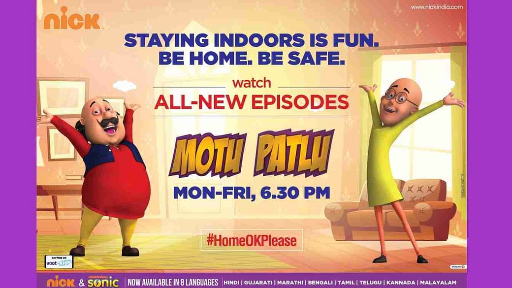 Nickelodeon lines up new episodes of Motu Patlu, Ninja Hattori & other  iconic shows - Exchange4media