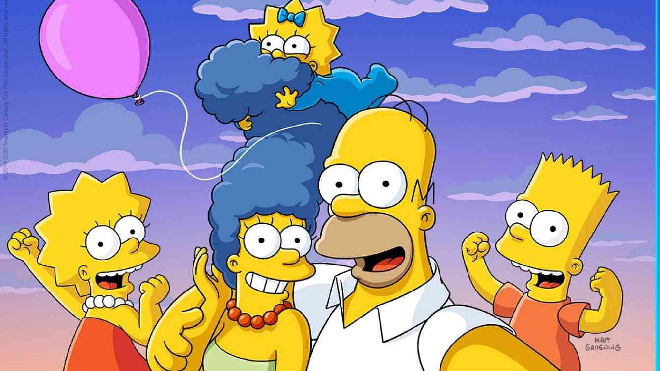 The simpson streaming on sale english