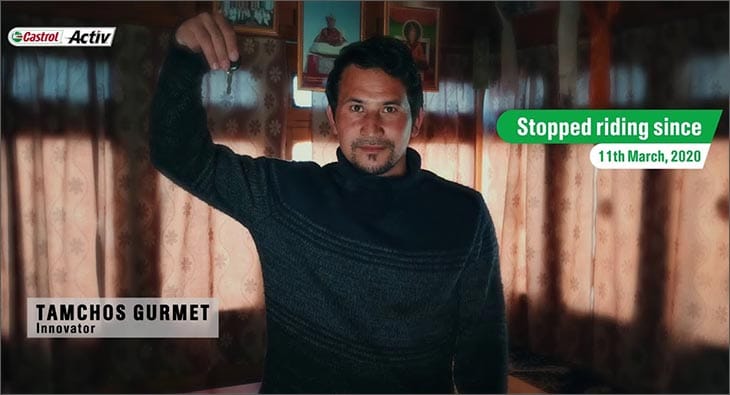 Castrol Hang Up Your Keys Campaign?blur=25