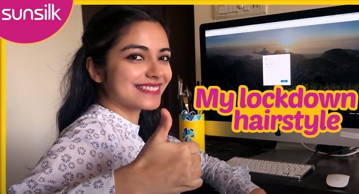 Sunsilk My Lockdown Hairstyle?blur=25