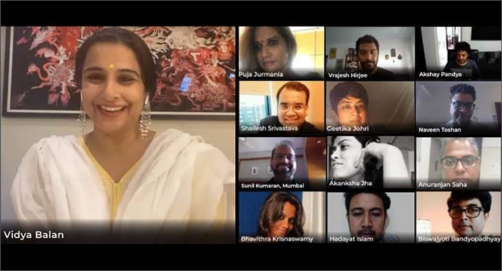 Vidya Balan on BIG FM?blur=25